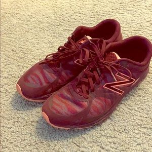 Stylish colorful sneakers